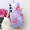 For Realme C65 Case Cute Cartoon Butterfly Cover Soft Silicone Phone Case Fundas For Realme C 65 C65 RealmeC65 4G Bumper