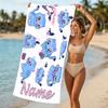 Customizable Personalized Beach Towels Kpop Demon Hunters Themed designs.Suitable for the Beach, Yoga, Sports;ideal As Beach Accessories