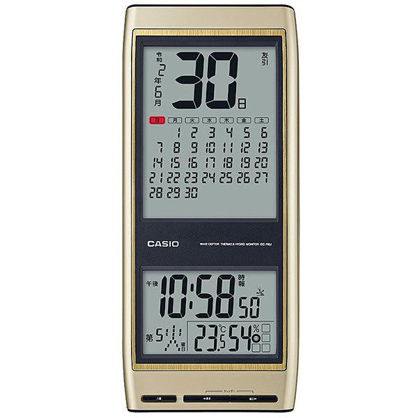 

CASIO IDC 700J 9JF [часы с уведомлениями для жилой среды, настенные радиочасы, совместимые с дисплеем Reiwa]
