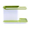 Plastic Shelves Creative Multifunctional Separated Kitchen Storage Organizer Finishing Shelf Bathroom Storaging Tool