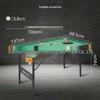 Children's Folding Pool & Table Tennis Set: Home & Parent-Child Interactive Toy