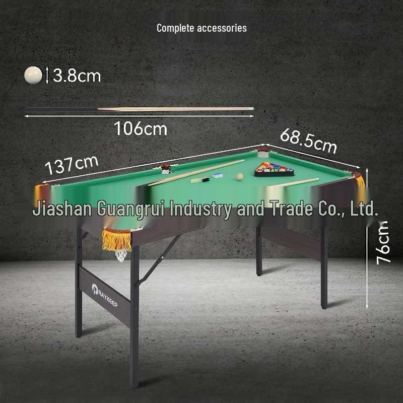 Children's Folding Pool & Table Tennis Set: Home & Parent-Child Interactive Toy