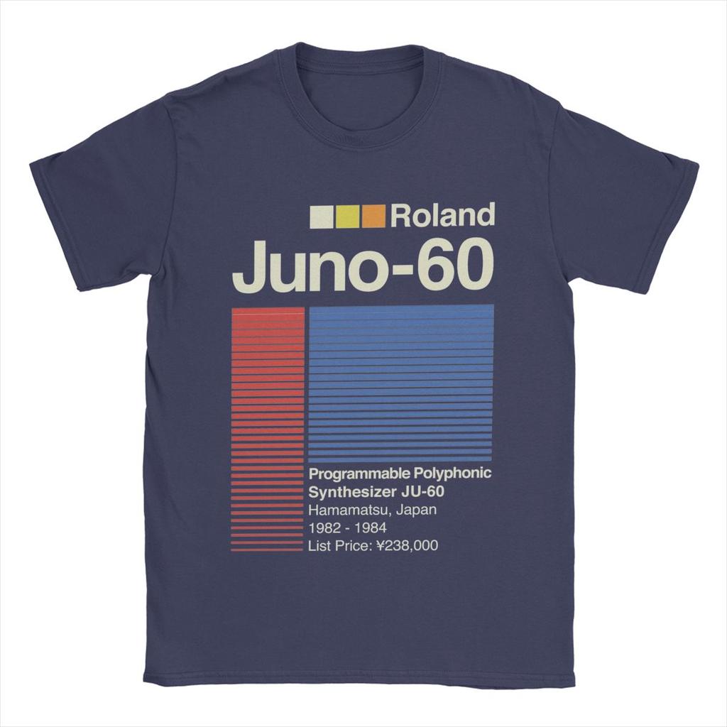 Men Juno 60 Horizontal Roland T Shirt Cotton Clothing Novelty Short Sleeve O Neck Tee Shirt Gift T-Shirt