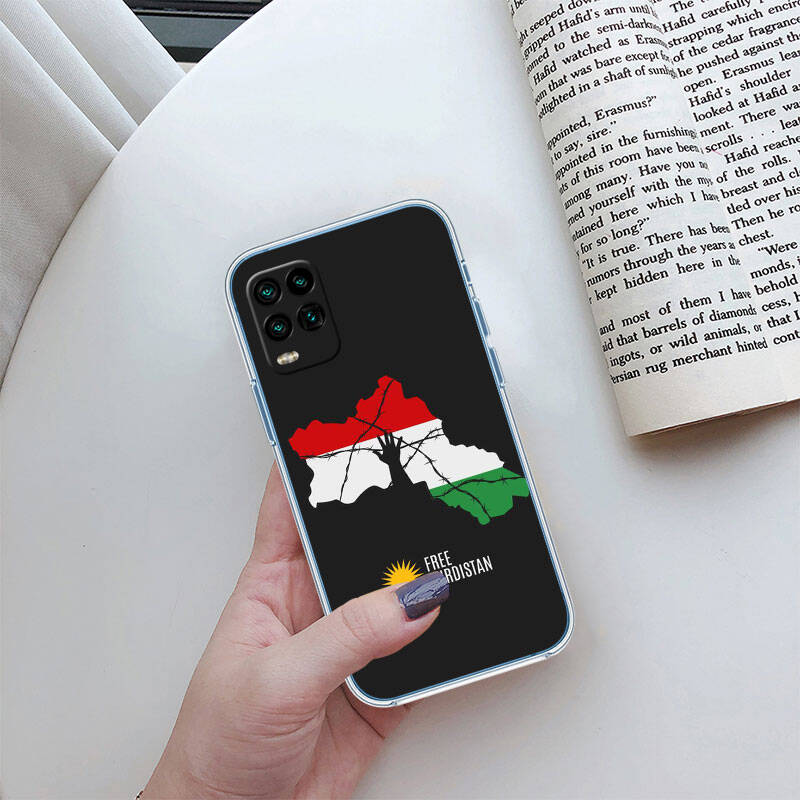 RT12 Kurdistan Flag Case for Motorola E7 G6 G7 G8 G9 Plus Power Play G10 G20 G04 E30 E40 E22 E20 E13 E15 G22 G23 G05 G75 G35 G55