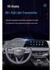 Cadillac CT5 Center Console Screen Protector for Navigation Dashboard