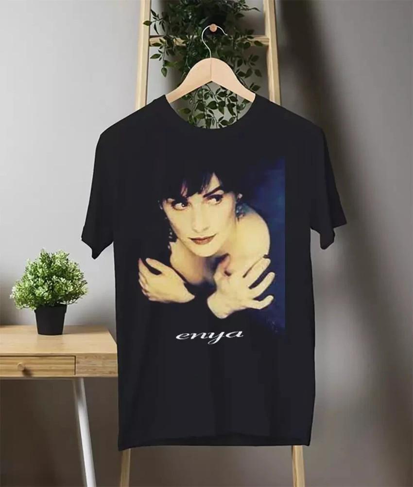 

Vintage Style Enya Shirt Unisex S-5XL Reprint MQ584 Unisex T-Shirt L
