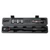 Professional Reversible Torque Wrench with Preset Locking Mechanism and Fatigue Proof Grip Design Easy To Read Marking