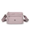 Nylon Small Square Bag Women's Shoulder Crossbody Bag Multi-Layer Mother Bag