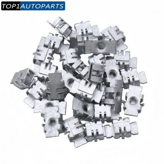 30X Radiator Grille Nut 11570654 15686142 15703799 For Chevrolet Cadillac