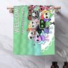 Dandy's World Soft Face Towel Quick Dry Pool Bath Cotton Towels Breathable