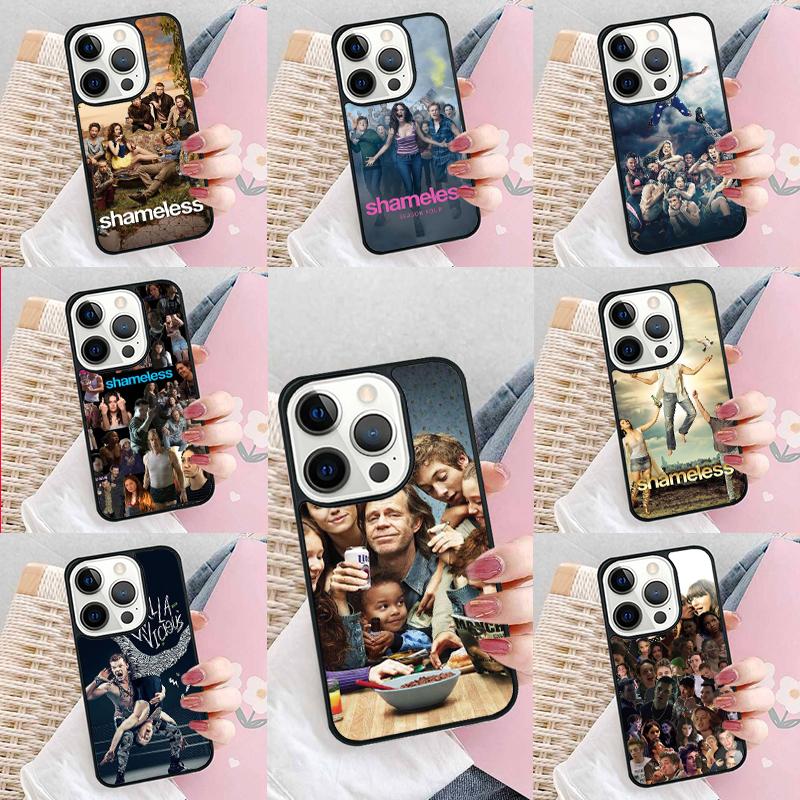 Shameless TV Show Phone Case For iPhone 17 Air 15 16e 14 13 Pro Max Coque 12 11 Pro Max PLUS Cover