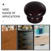 12Pcs Wooden Cabinet Knobs Retro Style Dresser Drawer Handles Wood Pulls for Kitchen Cupboards Closets Unique Cabinet Knobs