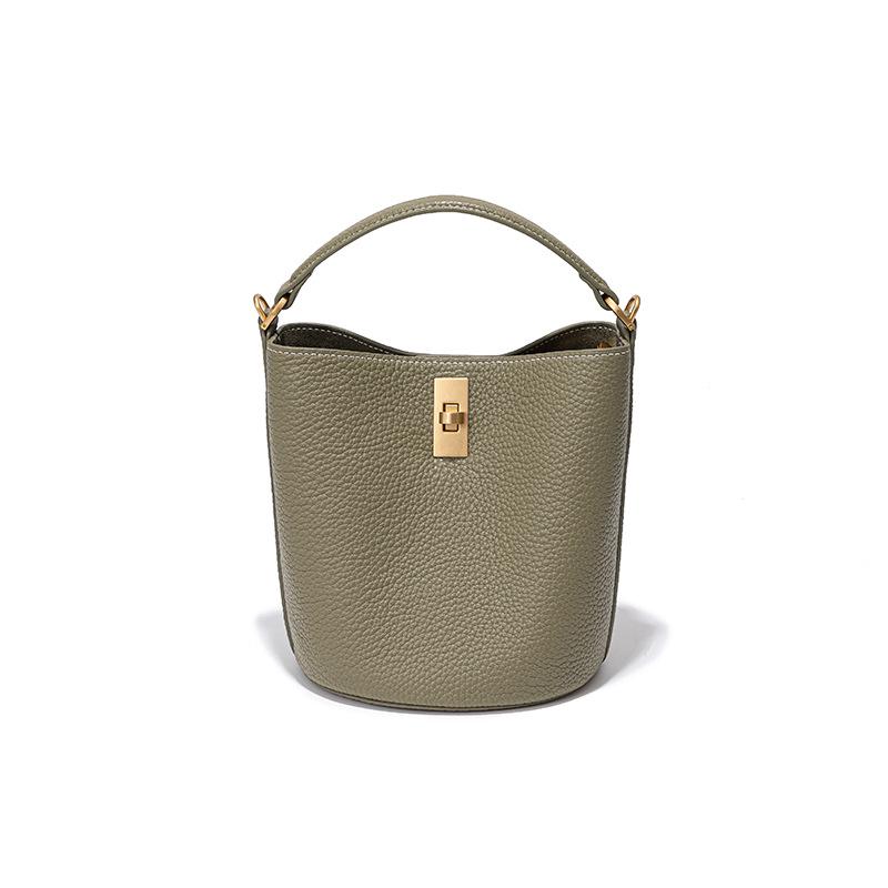 2023 Ретро Повседневная Большая Сумка-ведро через плечо 6859₽