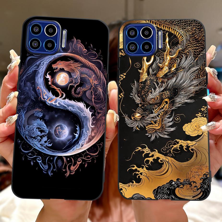 For Motorola Moto One 5G Case Luxury Fashion Painted Cover 6.7'' Soft TPU Phone Case For Motorola One MotoOne 5G Back Cover Bags
