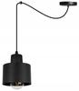 MODERN TAKLAMPA SVART LED-LAMPA