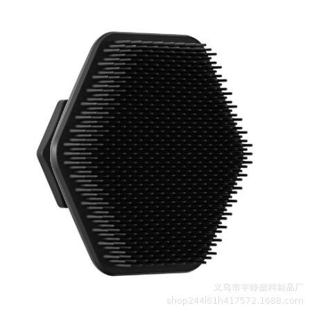 

Washing Baby Hair Brush Upgrade Gentle Silicone Face Brush Exfoliating Silicone Beard Cleansing Brush