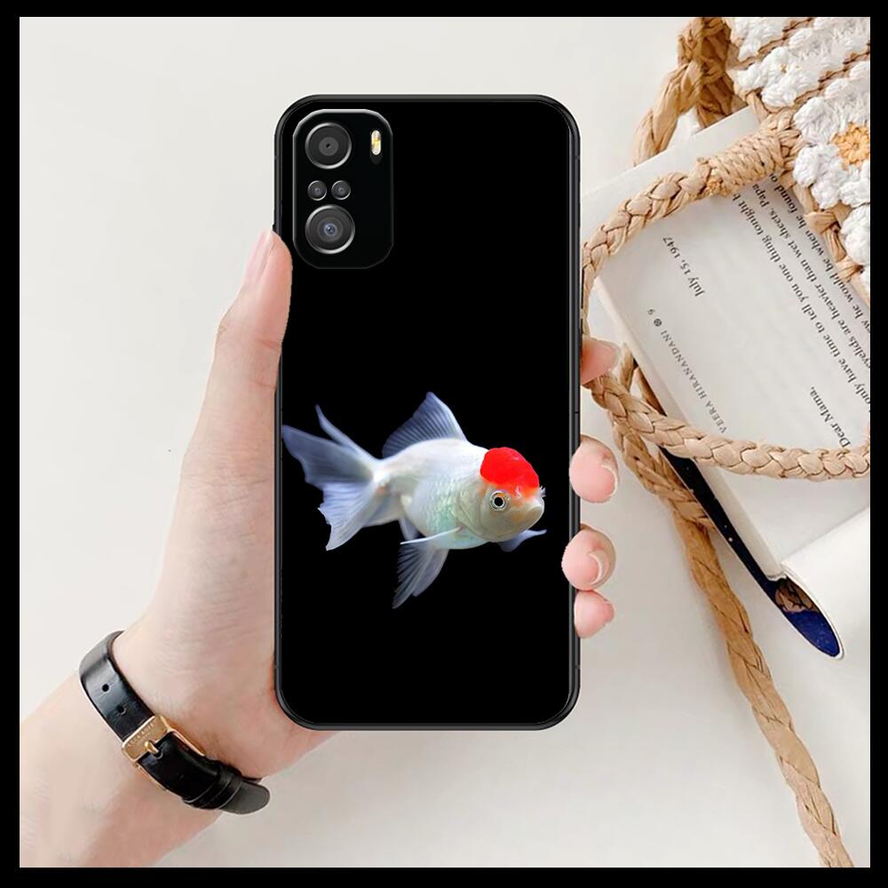 Koi Carp Fish Phone Case For Xiaomi Redmi 11 Lite 9C 8A 7A Pro 10T 5G Cover Mi 10 Ultra Poco M3 X3 NFC 8 SE Cover