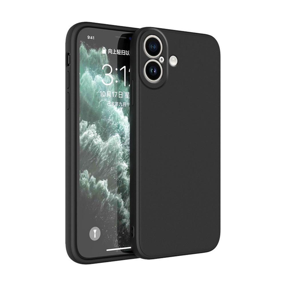 Per iPhone 17 iphone 16 TUP Morbida Protettiva Antiurto Cover Colorata Custodia Semplice in Silicone Liquido Cover per Telefono
