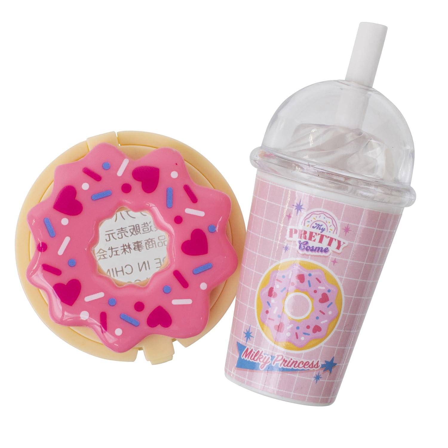 

My Pretty Cosmetics Pink Set Balm Gloss 1 set &