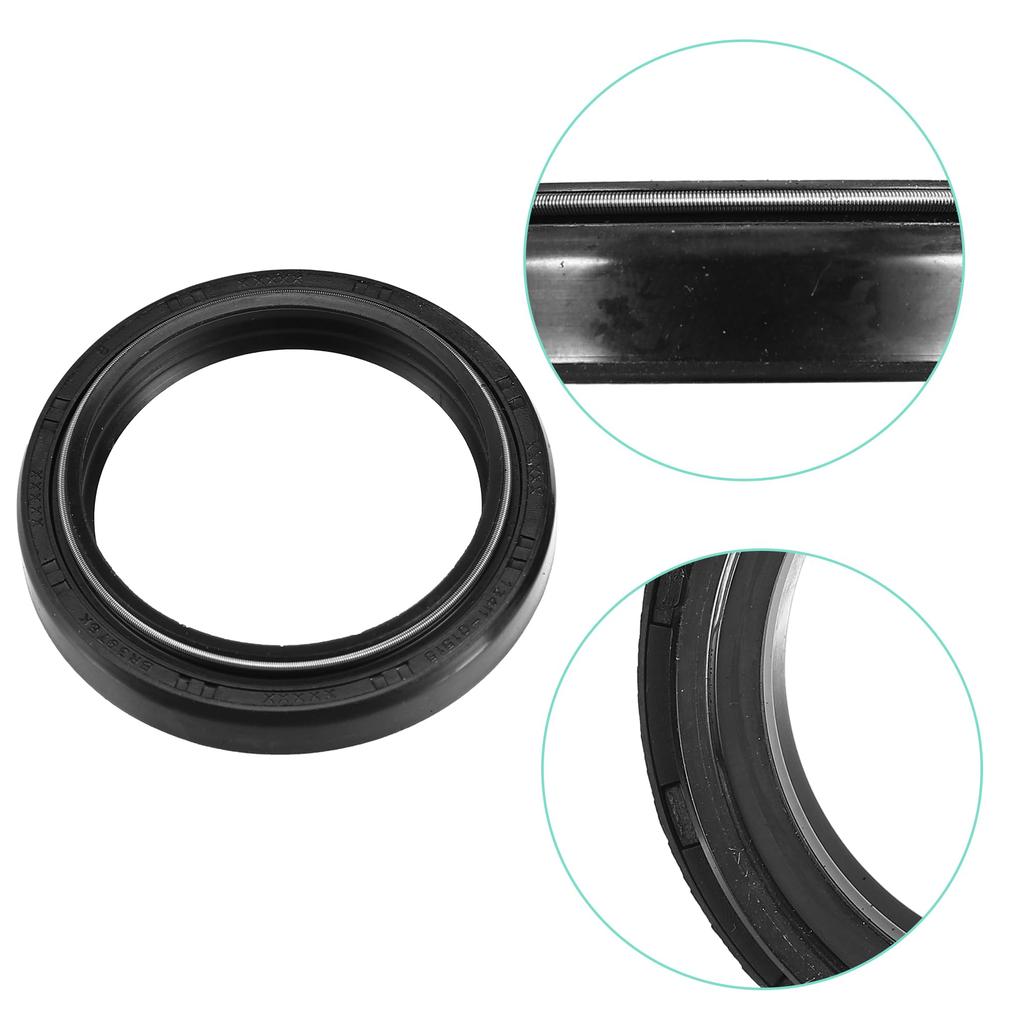 uxcell Motorcycle Front Fork Shock Oil Seal Dust Seal 41