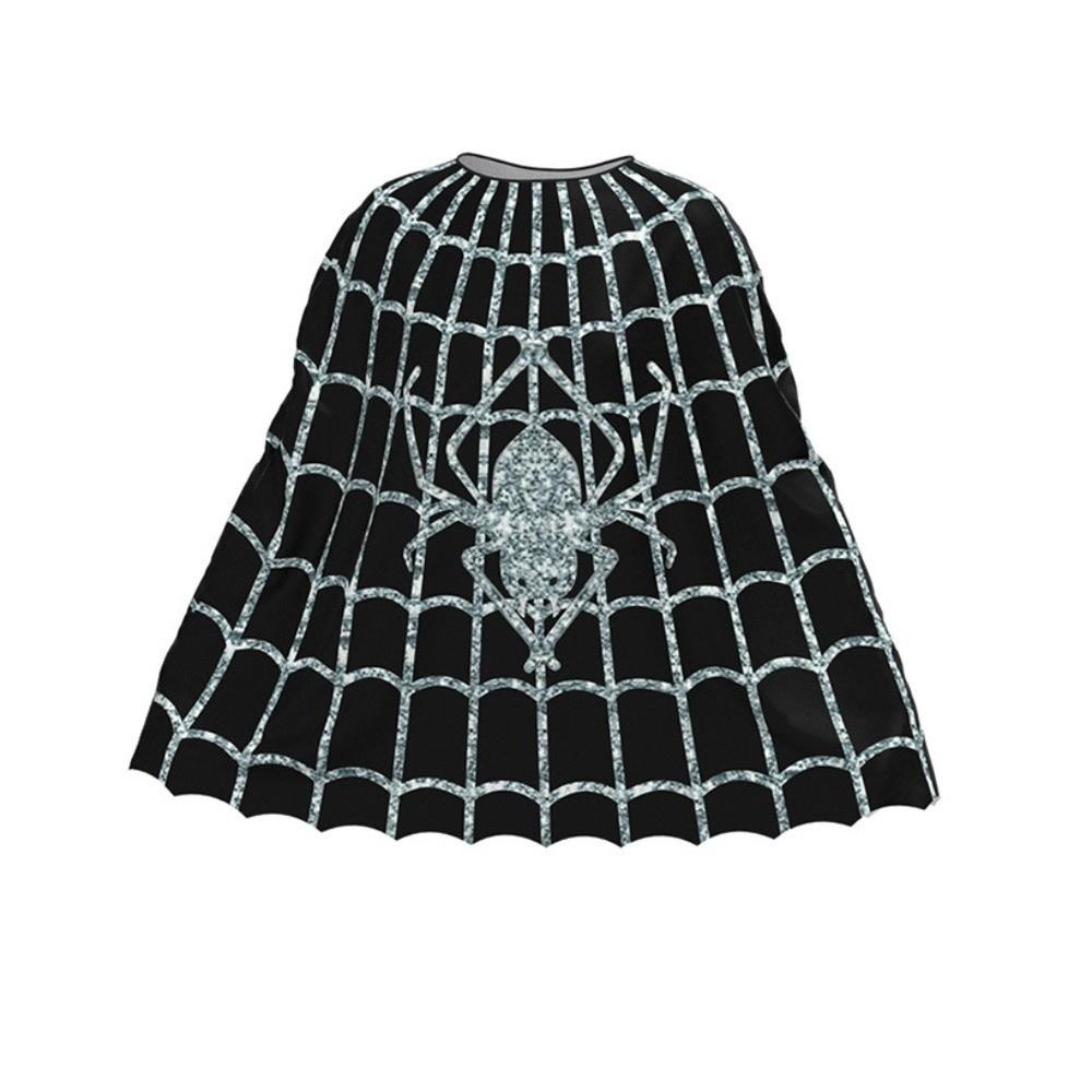 Loose Halloween Cosplay Cape Clothing Prop Witch Cosplay Cloak Ghost Hooded Cloak  Adult