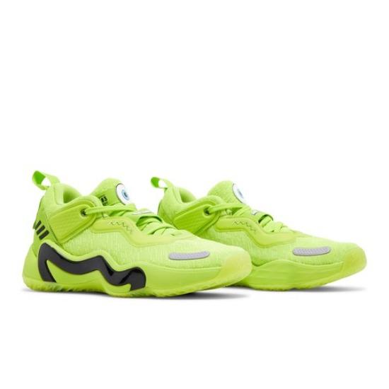 

adidas Monsters Inc. x D.O.N. Issue #3 Big Kid Mike Wazowski H67418 EU 36.5 чорний