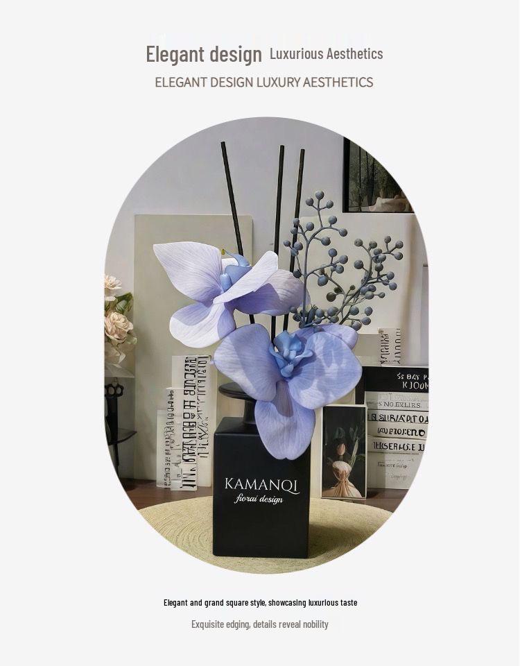 Fireless Aroma Diffuser: Long-Lasting Home Fragrance, Ideal for Bedroom, Bathroom, Lazy Weekend, and Decorative Dried Flower Displays