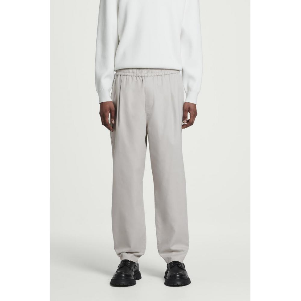 COS Japan Elastic Cotton Tapered Pants