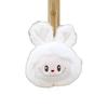 Plush Adorable Bunny Keychain Super Soft Short Plush Stuffed Toy Animal