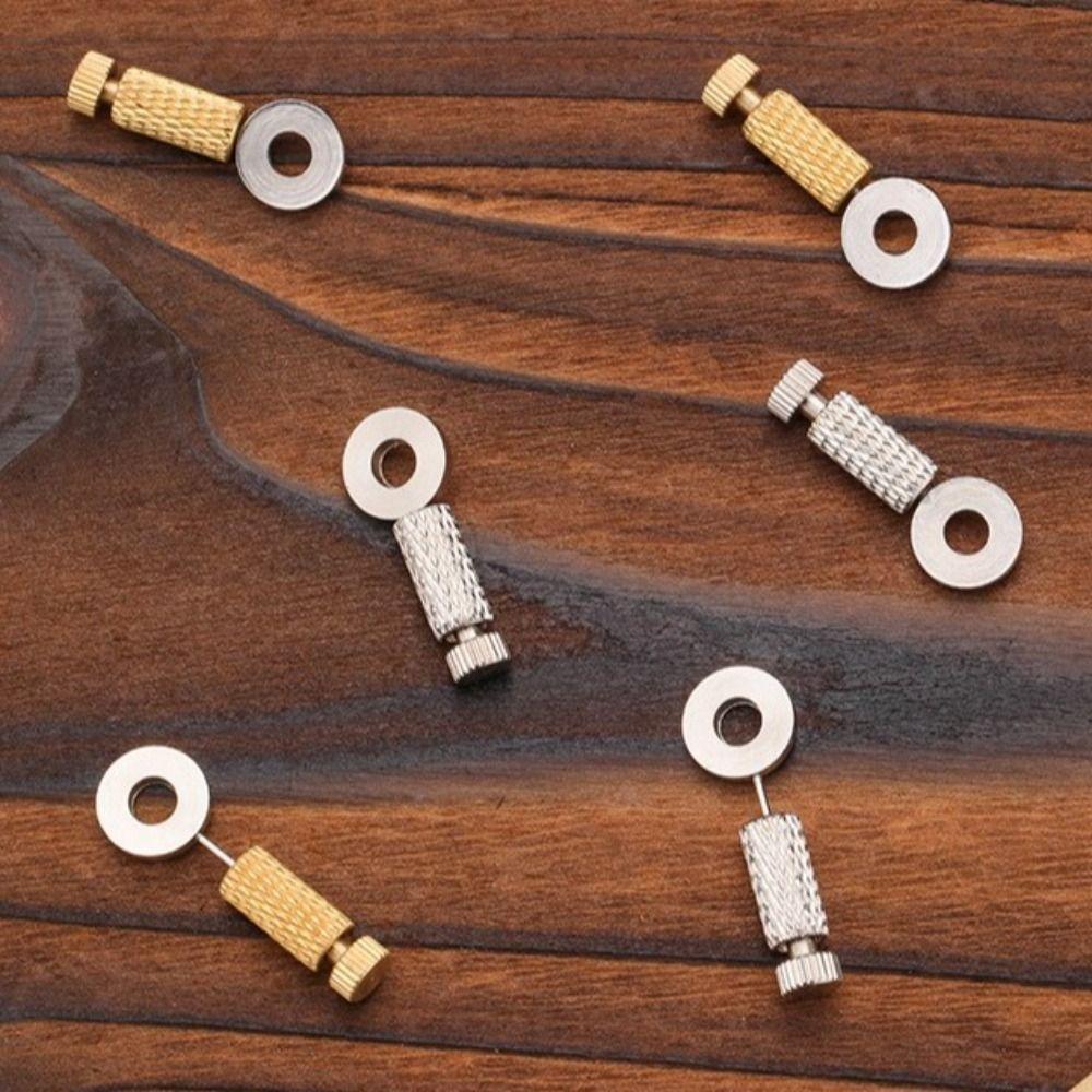 Gold Suture Fixed Metal Position Needle Craft Supplies Leather Fixed