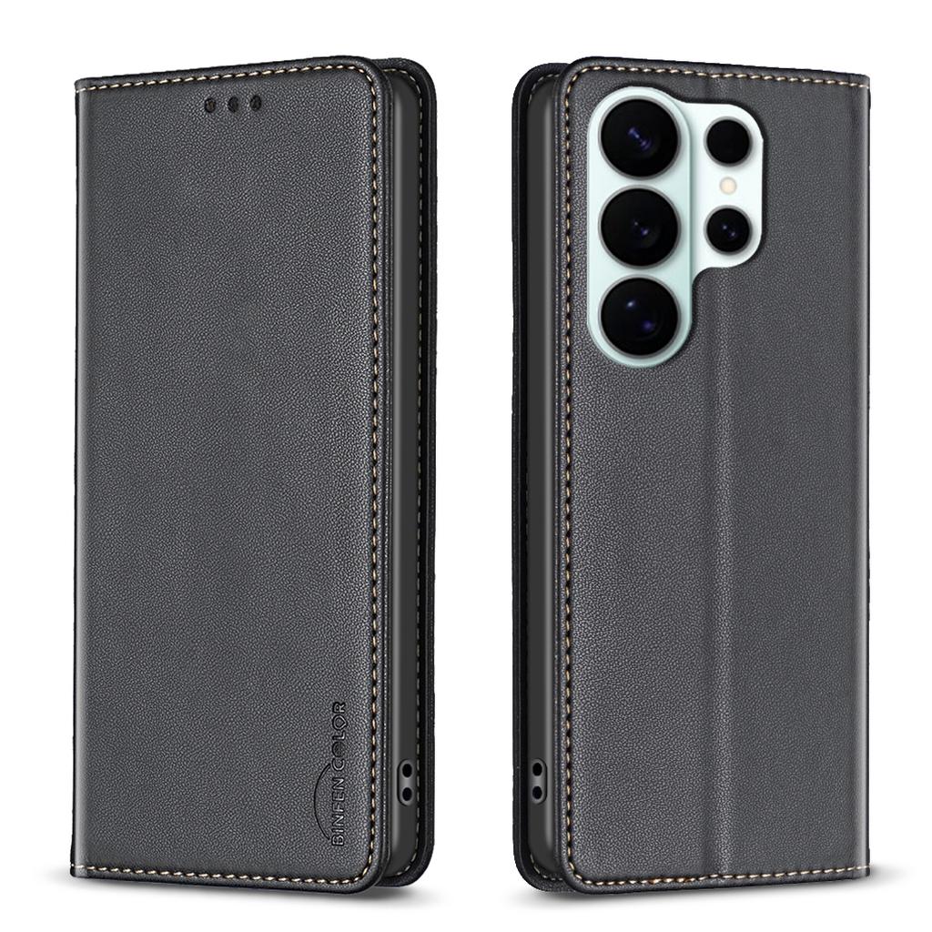 Flip Wallet Leather Magnetic Book Case For Samsung Galaxy S26 Ultra S25 Plus S24 S23 S22 A07 A27 A37 A57 A17 A16 A36 A56 A26