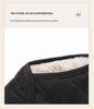 Women's Winter Cotton Snow Boots - Warm, Plus Velvet, Slip-On for Middle-Aged and Elderly