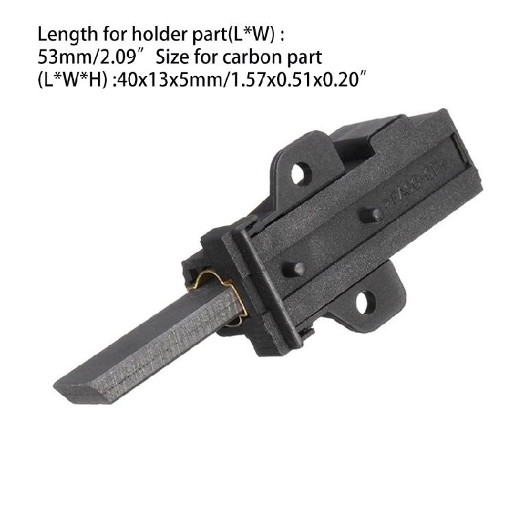 40x13x5mm Elektromotor Kohlebürstenersatz, Universelle Kohlebürste