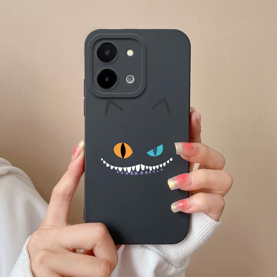 For Vivo Y28 Y28S Case Simple Butterfly High Quality Liquid Silicone Back Cover For Vivo Y 28 4G 5G Full Protection Phone Shell