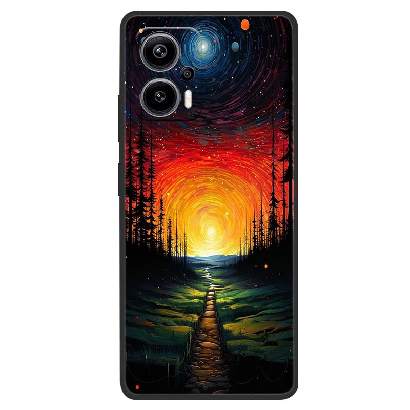 For Xiaomi Redmi Note 12T Pro Cases Soft Silicone Back Case For Redmi Note 12T Pro tpro Phone Cover Black Bumper TPU Funda Coque