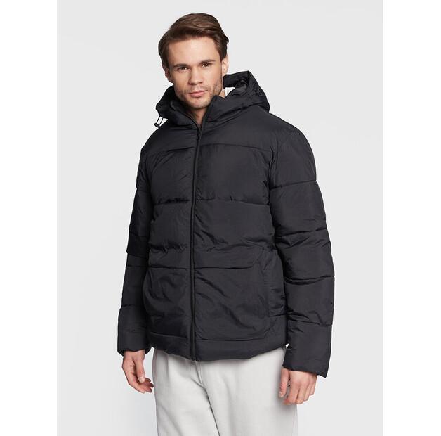 

Зимняя куртка Outhorn TDJAM018, черная, стандартный крой XL