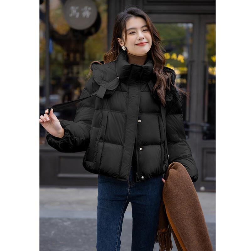 

MOKANA Women s Fashion Long-Sleeve Down Jacket MKNJD2825 L