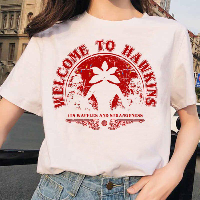 Stranger Things 3 Camiseta Mujer Camiseta Once Gótico Ropa Femenina Hip Hop  Femme comprar a buen precio — entrega gratuita, reseñas reales con fotos —  Joom