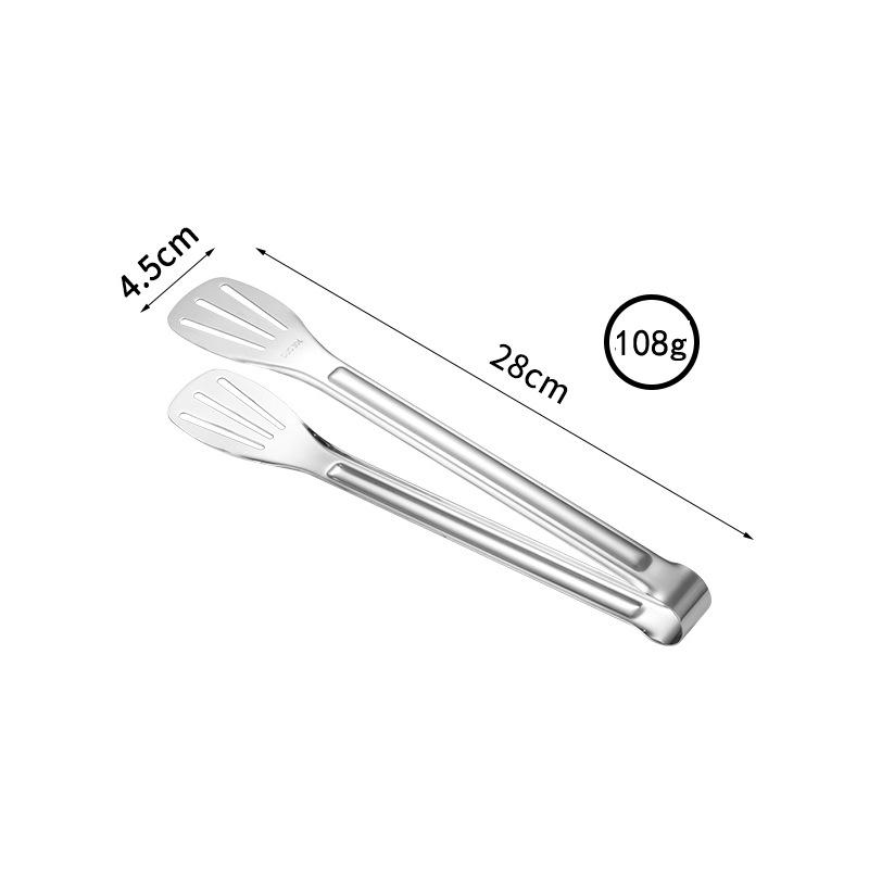 304 Edelstahl Lebensmittel Clip Grill Clip Gebratenes Steak Clip Backen Brot Clip Buffet Fast Food Food Clip Gebratenes Gemüse Clip