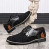 2024 Neue Herren Business Casual Schuhe Luxus Wildleder Schuhe für Herren Italienischer Oxford Schuh Bequeme Weiche Sohle Herren Kleiderschuhe