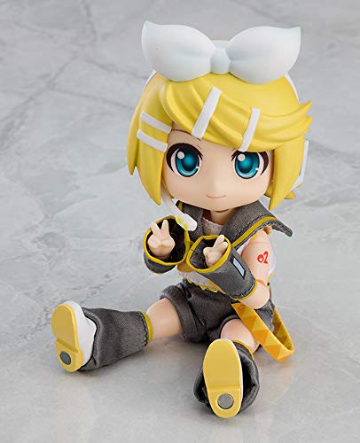 Nendoroid Doll Character Vocal Series 02 Kagamine Rin Non-scale Fabric, Magnet, and Plastic Painted Movable Figure Resale