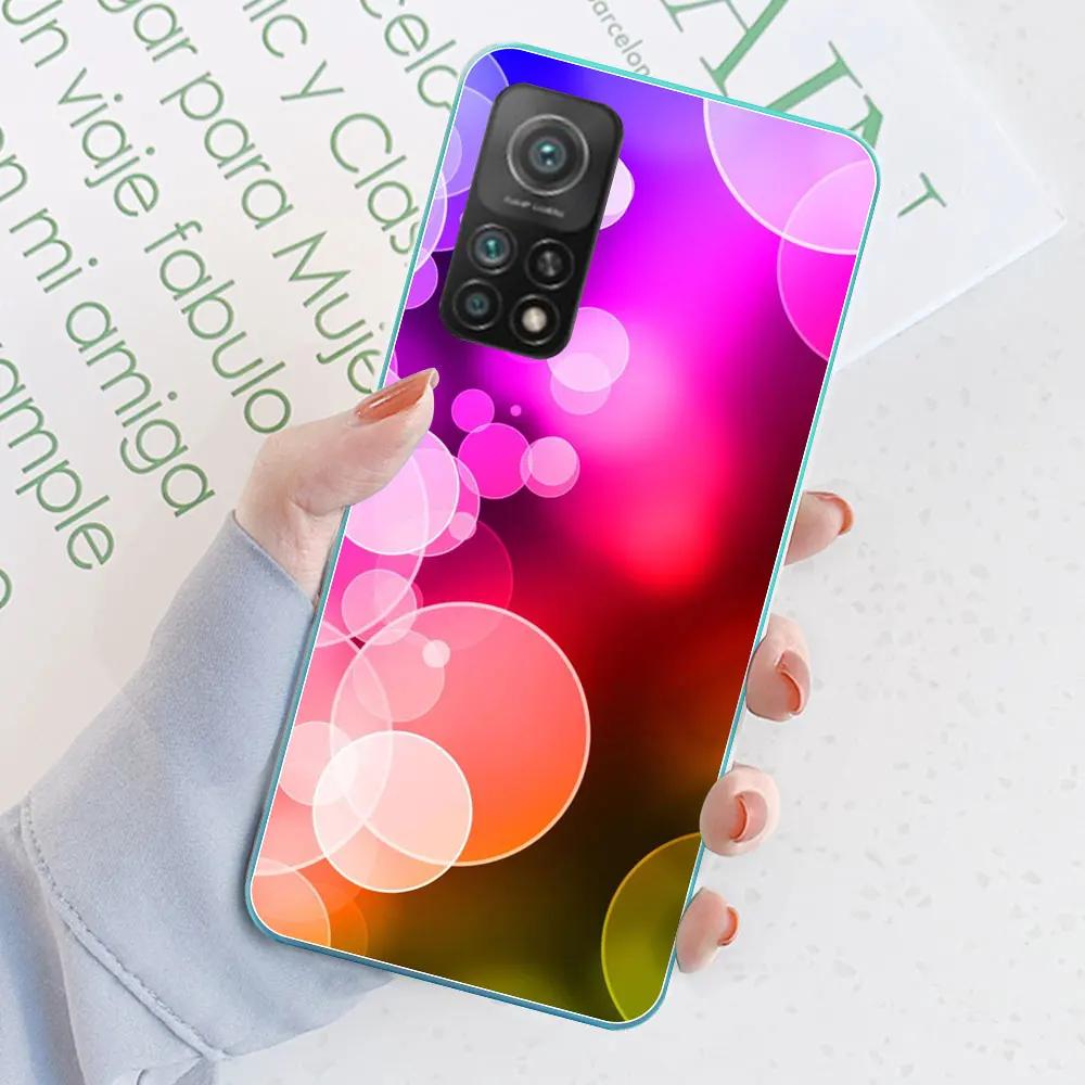 Für Xiaomi Redmi 10 2022 Hülle Für Redmi 10 Prime 2022 Abdeckung Silikon Weiches TPU Fundas Handyhülle Für Redmi 10 Prime Coque Bumper