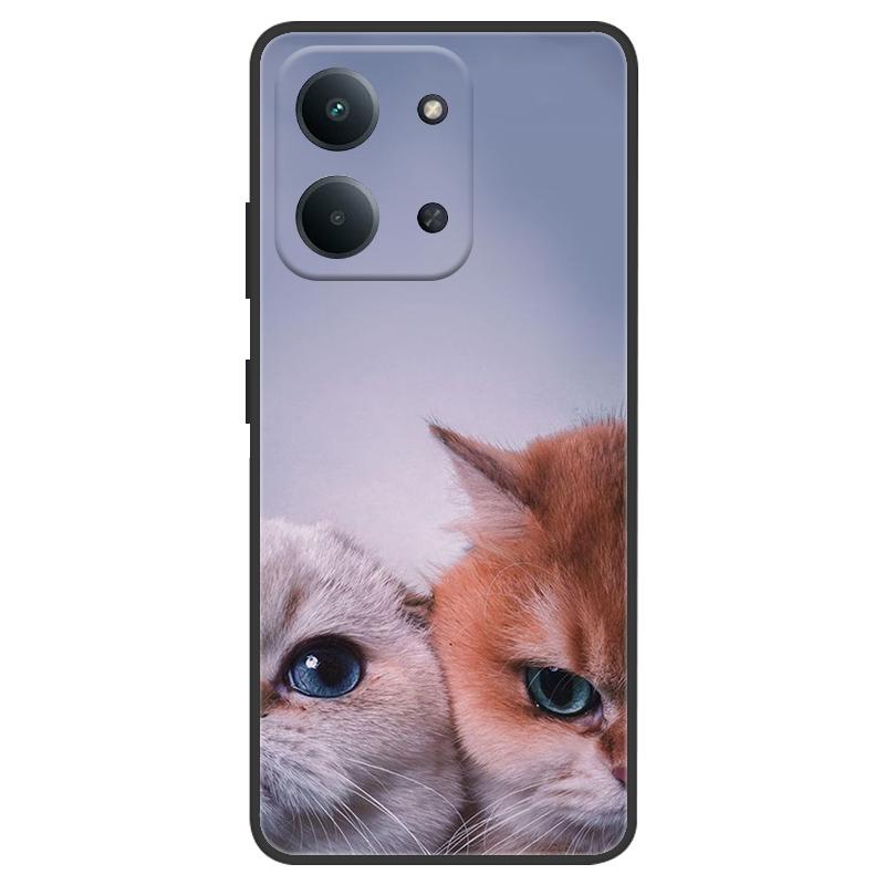 For Xiaomi Redmi 15C 5G Europe Case Cool Silicone Protective Cover for Redmi15C Global 15 C 4G Bumper Fundas Black Coque