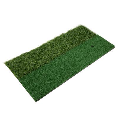 30x60CM PP Grass Golf Hitting Practice Pad Putting Mat Training Equipment Supplies for Indoor Outdoor Backyard Using
