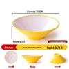 Tian Yajing Commercial Nordic Style Melamine Soup Bowls