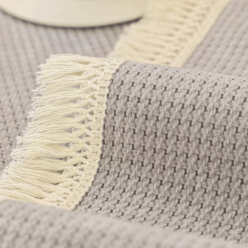 Chenille Sofa Cushion Light French Cream Style Four Seasons Universal Cover Cover Cloth Non-Slip Seat Cushions