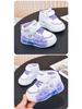 Herbst/Winter 2025 Cartoon Weiche Sohle Mädchen Freizeitsport-Schuhe - Vielseitiger Weißer Sneaker für Kinder