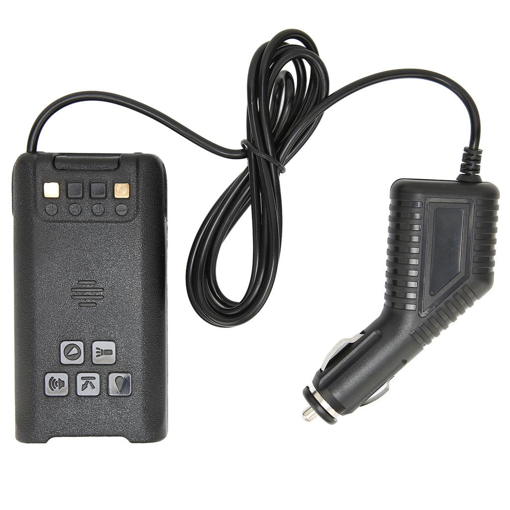 Walkie Talkie Car Charger Professional Safe Battery Charger for Baofeng UV‑9R Plus UV‑9R Pro 12.8V