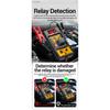 Relay Detector 11-25V ANENG RT01 Digital Universal 4/5 Pins Car Battery Vehicle Detection Digital Display Voltage Battery Tester