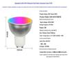 Voice-Controlled Smart GU10 Spotlight: RGBCW Dimming, Color Tuning, Alexa & Tuya WiFi Compatible